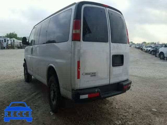 2013 CHEVROLET EXPRESS G3 1GNZGXFA3D1184966 image 2