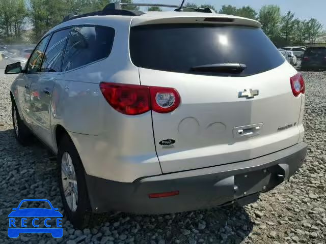 2012 CHEVROLET TRAVERSE 2 1GNKVJED1CJ350710 зображення 2