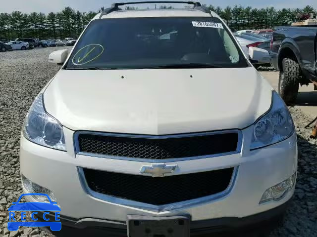 2012 CHEVROLET TRAVERSE 2 1GNKVJED1CJ350710 зображення 8