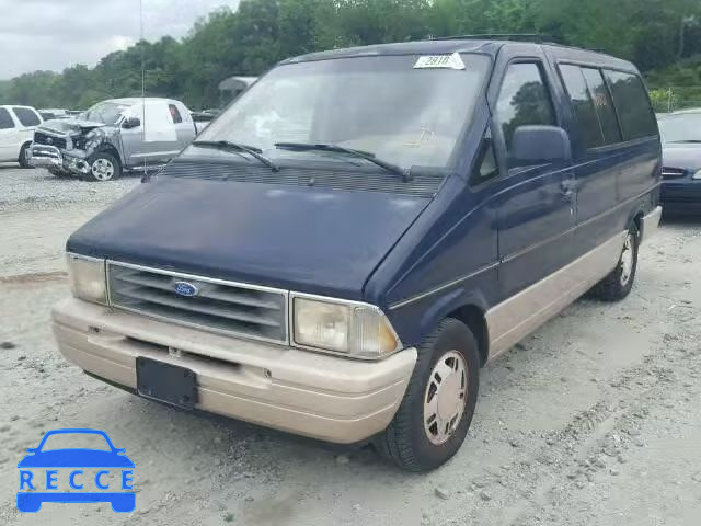 1995 FORD AEROSTAR 1FMDA31X3SZC06127 зображення 1