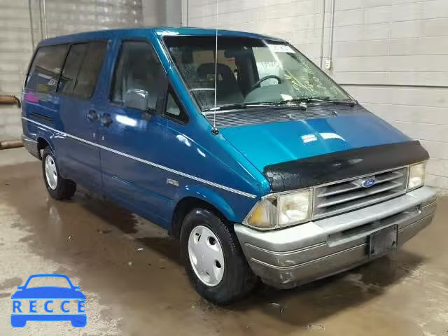 1993 FORD AEROSTAR 1FMDA41X9PZC16531 image 0