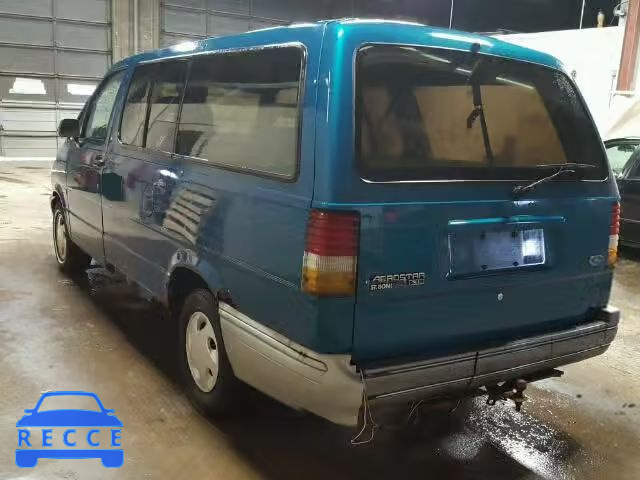 1993 FORD AEROSTAR 1FMDA41X9PZC16531 image 2