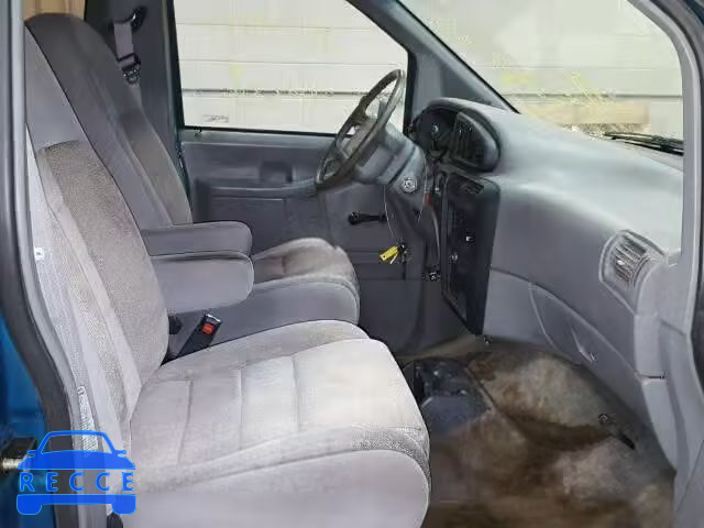 1993 FORD AEROSTAR 1FMDA41X9PZC16531 зображення 4