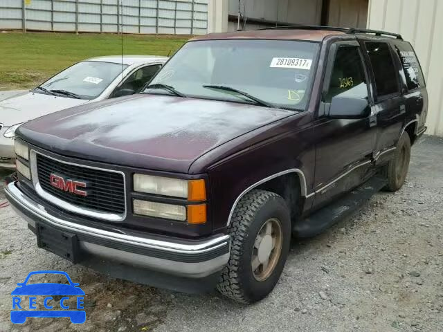 1997 GMC YUKON 1GKEC13R0VJ760397 image 1