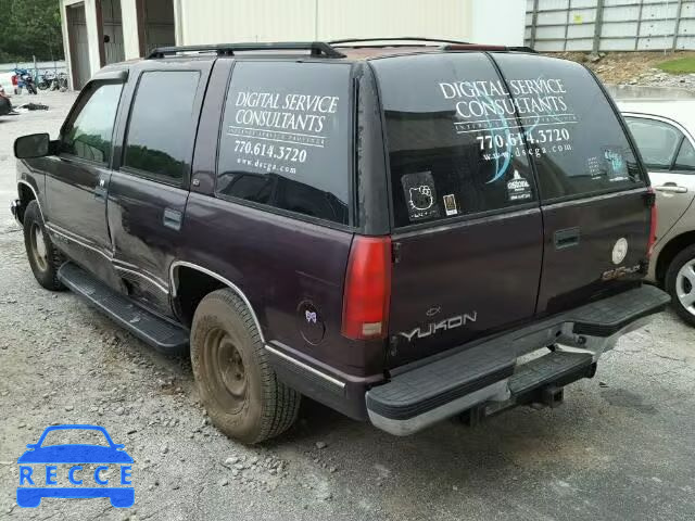 1997 GMC YUKON 1GKEC13R0VJ760397 image 2