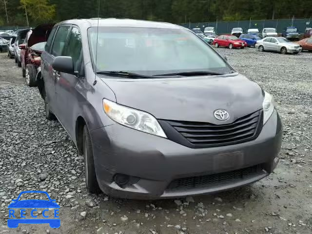 2011 TOYOTA SIENNA 5TDZK3DC0BS018988 image 0