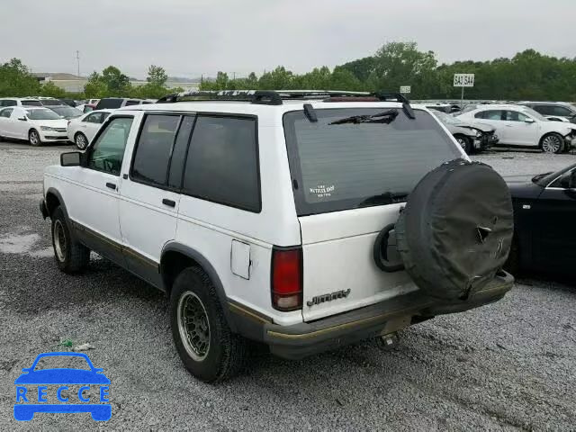 1994 GMC JIMMY S15 1GKCS13WXR2511895 image 2