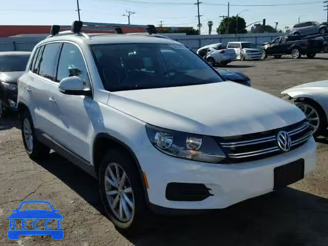 2017 VOLKSWAGEN TIGUAN WOL WVGRV7AX4HK012290 зображення 0