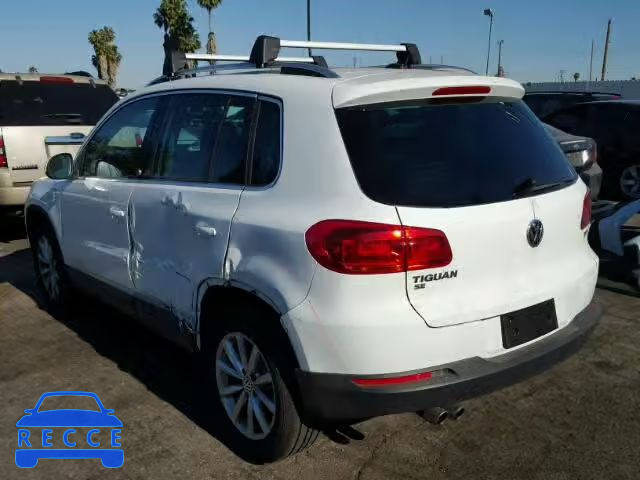 2017 VOLKSWAGEN TIGUAN WOL WVGRV7AX4HK012290 image 2