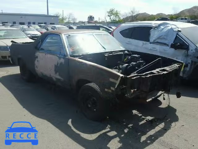 1987 CHEVROLET EL CAMINO 3GCCW80H2HS900306 image 0