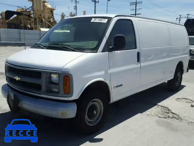 2002 CHEVROLET EXPRESS G3 1GCHG39R121188574 image 1