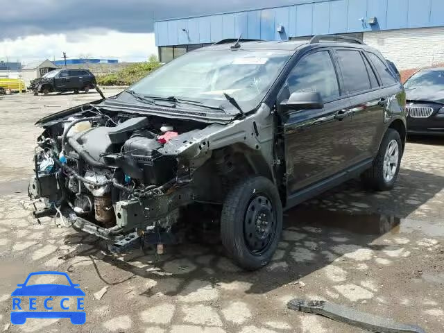 2014 FORD EDGE SE AW 2FMDK4GC4EBA47178 зображення 1