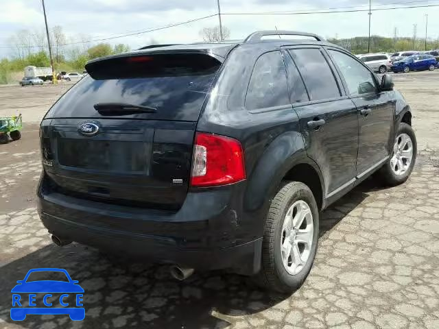 2014 FORD EDGE SE AW 2FMDK4GC4EBA47178 зображення 3