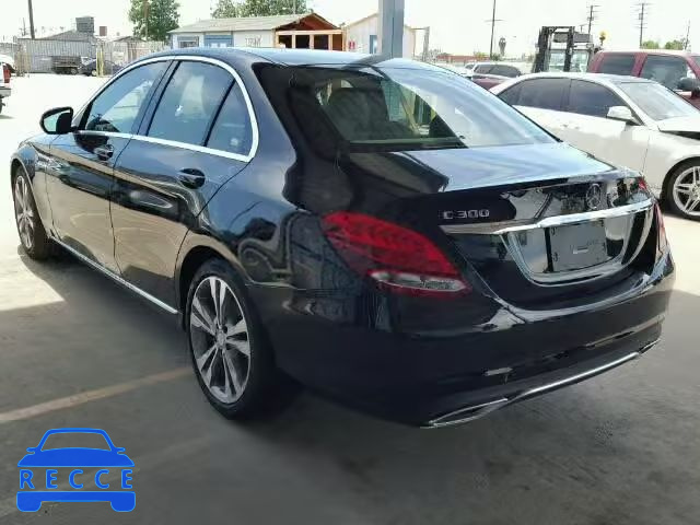 2017 MERCEDES-BENZ C 300 55SWF4JB6HU182170 image 2