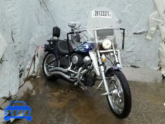 2008 HARLEY-DAVIDSON FXSTB 1HD1JA5158Y012343 Bild 0