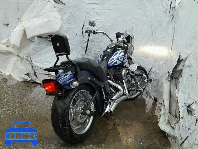 2008 HARLEY-DAVIDSON FXSTB 1HD1JA5158Y012343 Bild 3