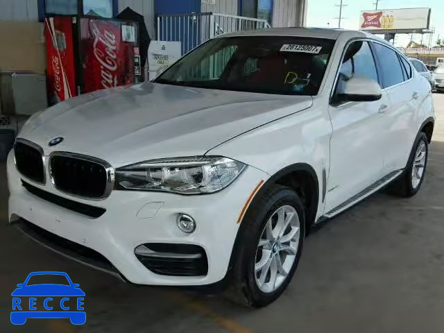 2015 BMW X6 XDRIVE3 5UXKU2C51F0N75604 image 1