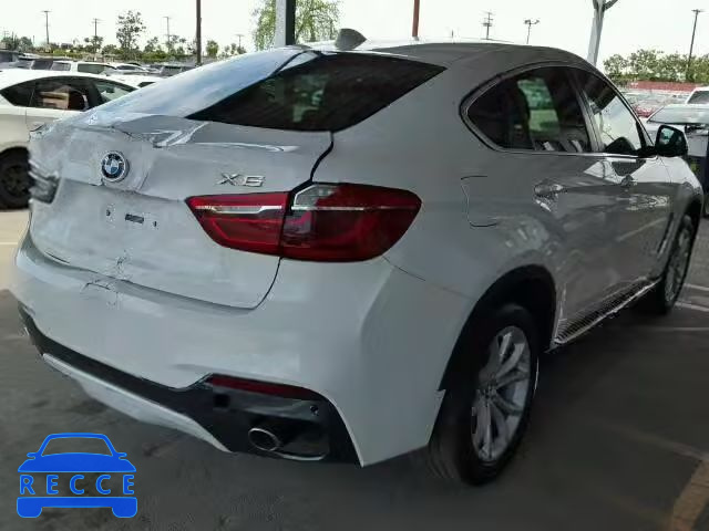 2015 BMW X6 XDRIVE3 5UXKU2C51F0N75604 Bild 3