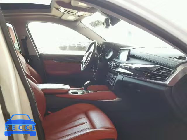 2015 BMW X6 XDRIVE3 5UXKU2C51F0N75604 image 4