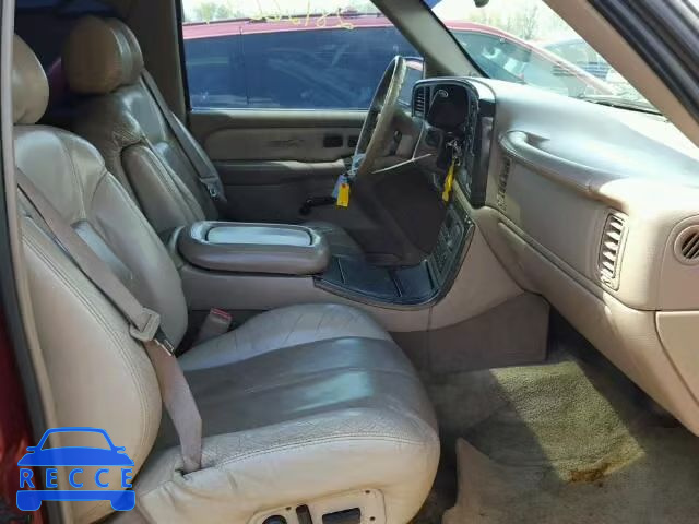 2001 GMC DENALI XL 1GKFK66U11J195625 image 4