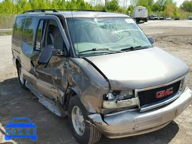 2002 GMC SAFARI 1GKEL19X72B509842 Bild 0