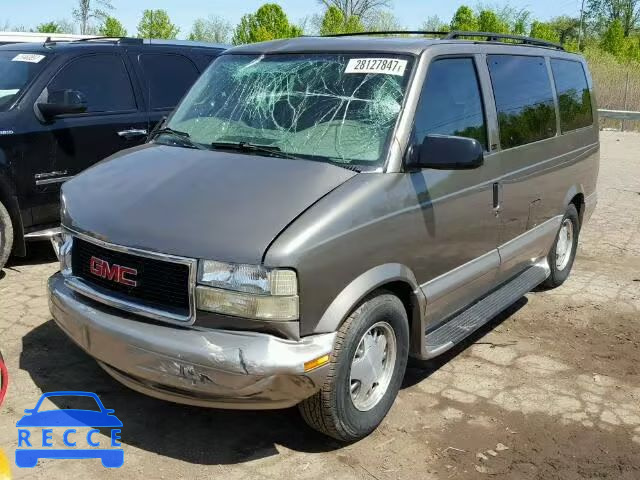 2002 GMC SAFARI 1GKEL19X72B509842 Bild 1