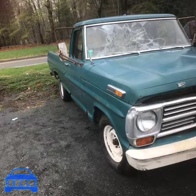 1968 FORD F-100 F10BEC74159 зображення 0