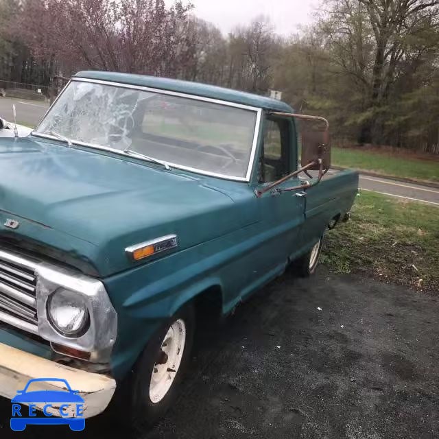 1968 FORD F-100 F10BEC74159 зображення 1