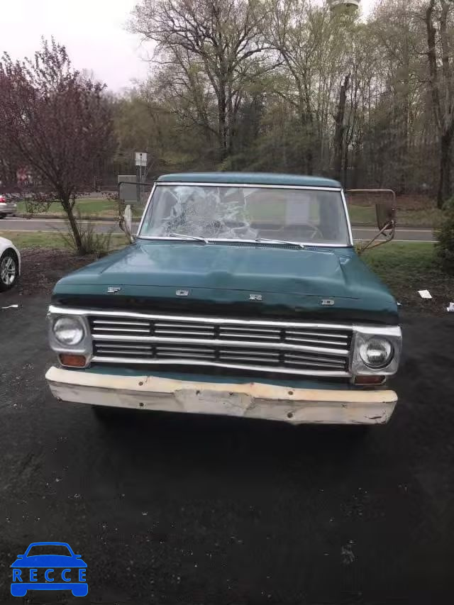 1968 FORD F-100 F10BEC74159 зображення 2