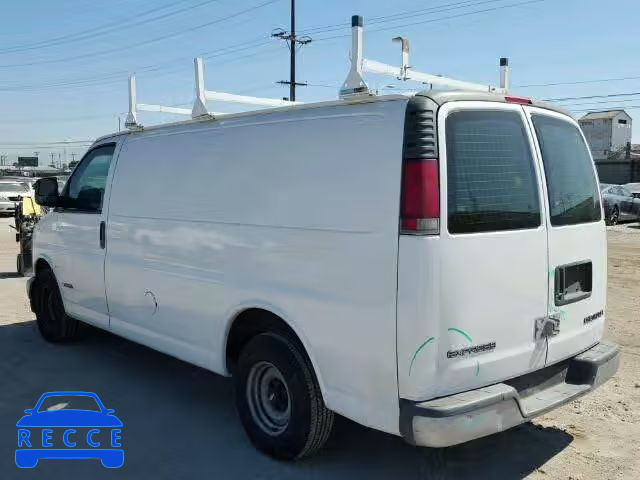 2000 CHEVROLET EXPRESS G1 1GCFG15W4Y1258990 image 2