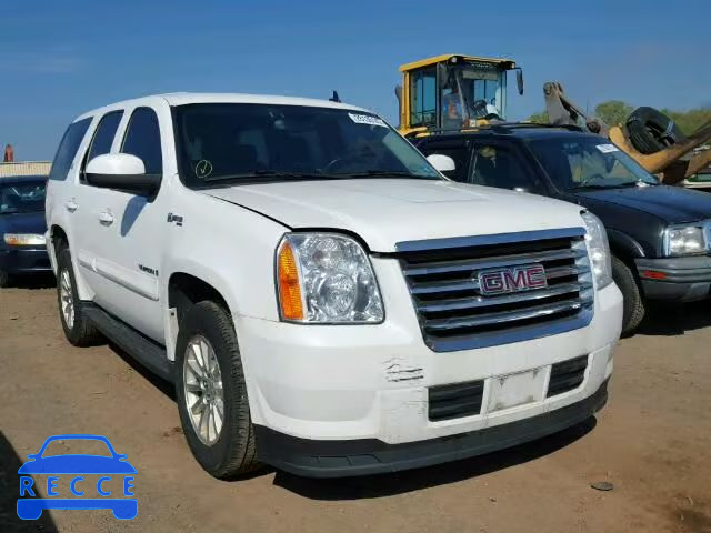 2008 GMC YUKON HYBR 1GKFK13558R240349 зображення 0