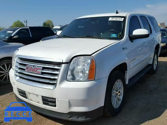 2008 GMC YUKON HYBR 1GKFK13558R240349 зображення 1