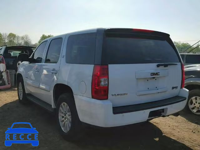 2008 GMC YUKON HYBR 1GKFK13558R240349 зображення 2