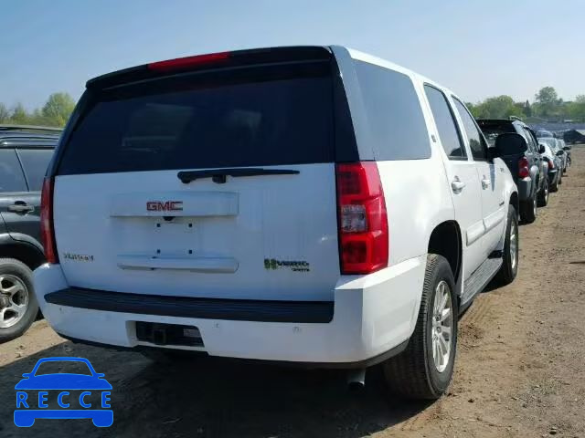 2008 GMC YUKON HYBR 1GKFK13558R240349 зображення 3