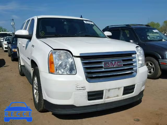 2008 GMC YUKON HYBR 1GKFK13558R240349 зображення 8