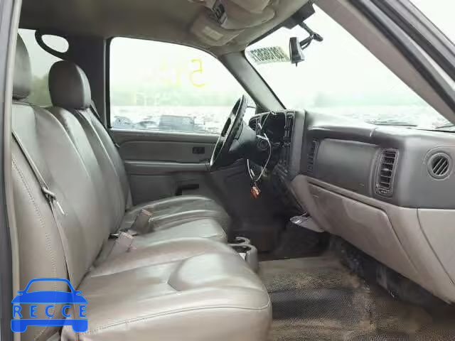 2005 CHEVROLET K2500 SUBU 3GNGK26UX5G261550 зображення 4