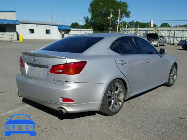 2008 LEXUS IS350 JTHBE262085020647 image 3