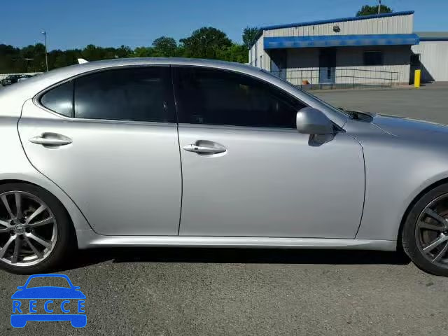 2008 LEXUS IS350 JTHBE262085020647 image 8