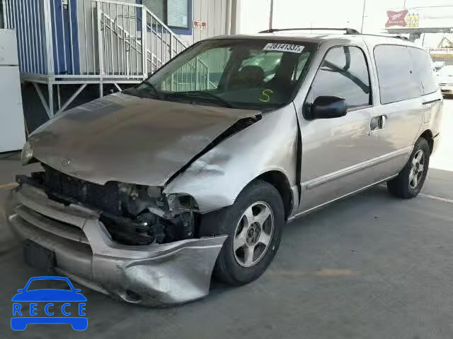 2001 NISSAN QUEST GXE 4N2ZN15T31D809954 image 1