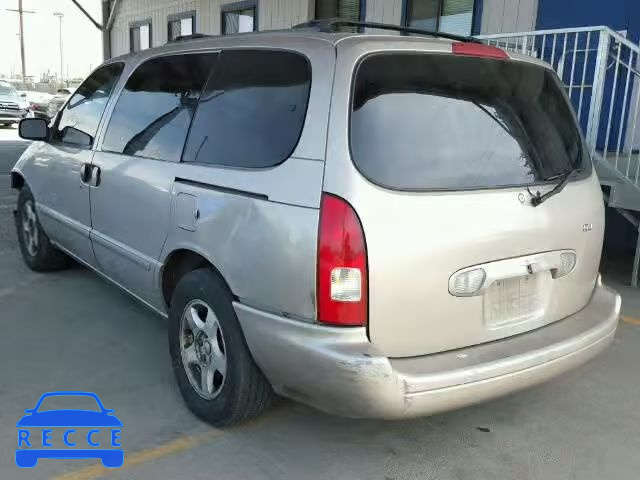 2001 NISSAN QUEST GXE 4N2ZN15T31D809954 image 2