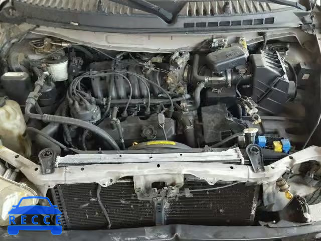 2001 NISSAN QUEST GXE 4N2ZN15T31D809954 image 6