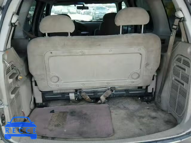 2001 NISSAN QUEST GXE 4N2ZN15T31D809954 image 8