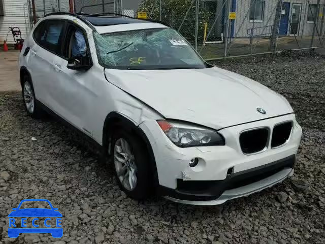 2015 BMW X1 XDRIVE2 WBAVL1C57FVY26671 image 0