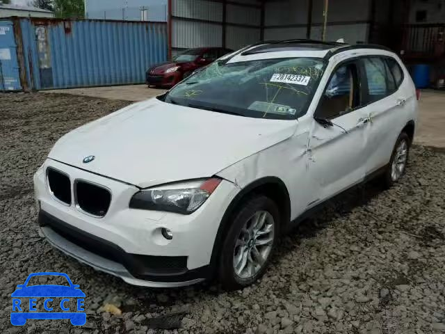 2015 BMW X1 XDRIVE2 WBAVL1C57FVY26671 image 1