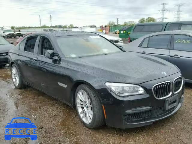 2014 BMW 750I XDRIV WBAYB6C52ED224441 Bild 0