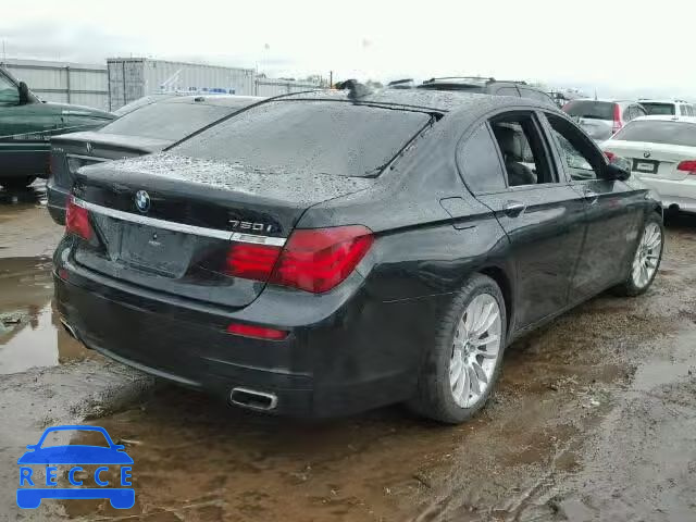 2014 BMW 750I XDRIV WBAYB6C52ED224441 Bild 3