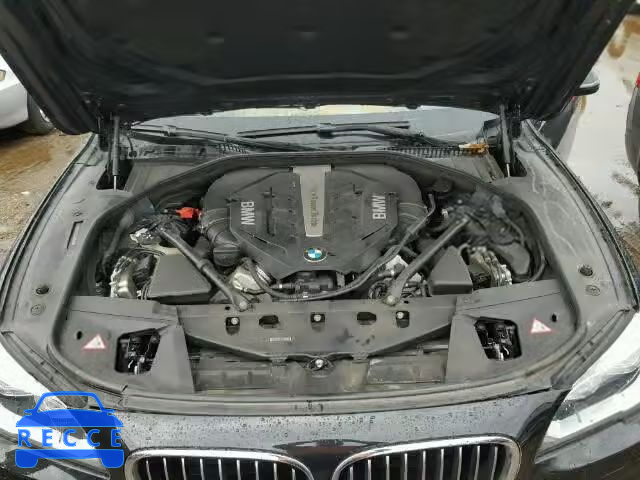 2014 BMW 750I XDRIV WBAYB6C52ED224441 Bild 6