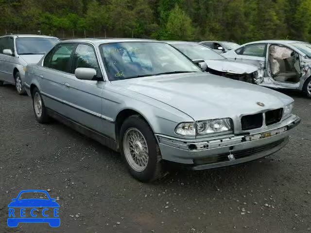 1997 BMW 740IL WBAGJ8321VDM05210 Bild 0