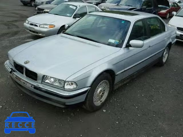 1997 BMW 740IL WBAGJ8321VDM05210 Bild 1