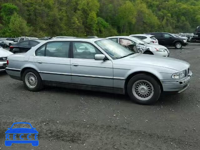 1997 BMW 740IL WBAGJ8321VDM05210 зображення 8